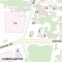 Zaporizhzhia, str. Ivanova, 9 — Visicom maps