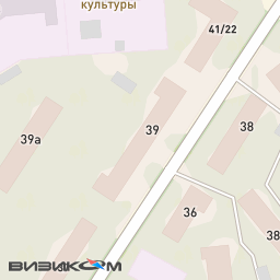 Киев, ул. Джона Маккейна (Ивана Кудри), 39 — Визиком карты