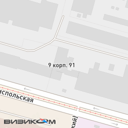 Киев, ул. Бориспольская, 9 корп. 91 — Визиком карты