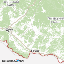 Україна — Візіком карти