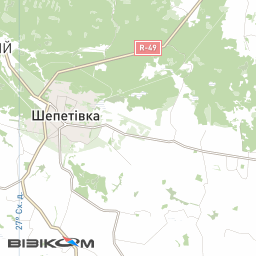 Україна — Візіком карти