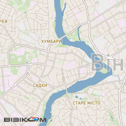Вінниця — Візіком карти