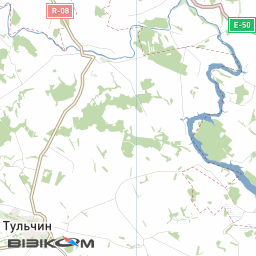 Україна — Візіком карти