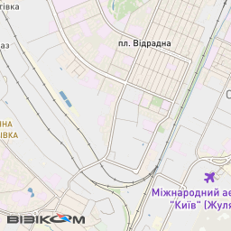 Україна — Візіком карти