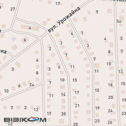 Україна — Візіком карти