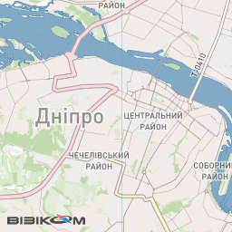 Дніпро (Дніпропетровськ) — Візіком карти
